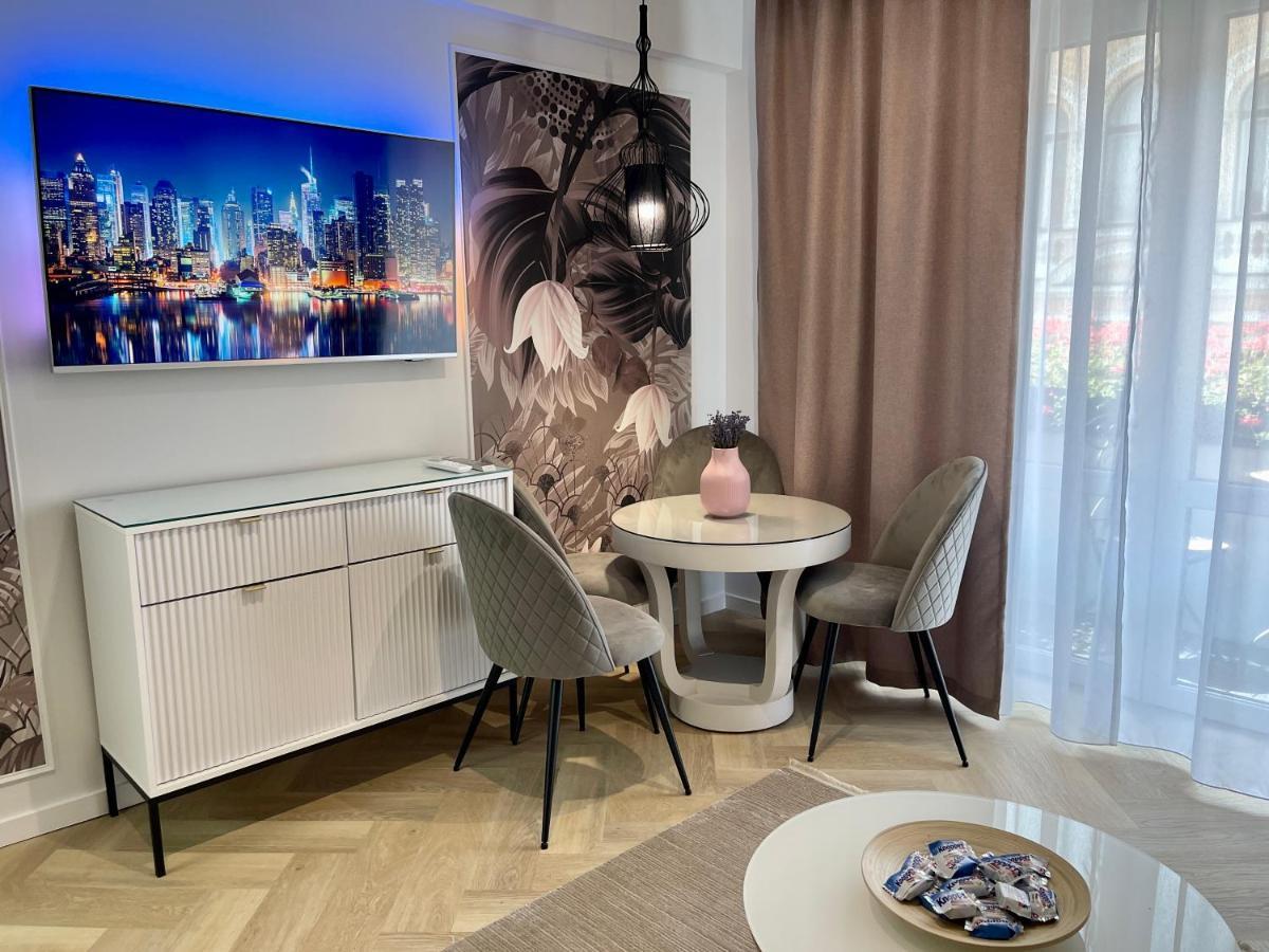 Jeny Boutique Apartment Тыргу-Муреш Экстерьер фото