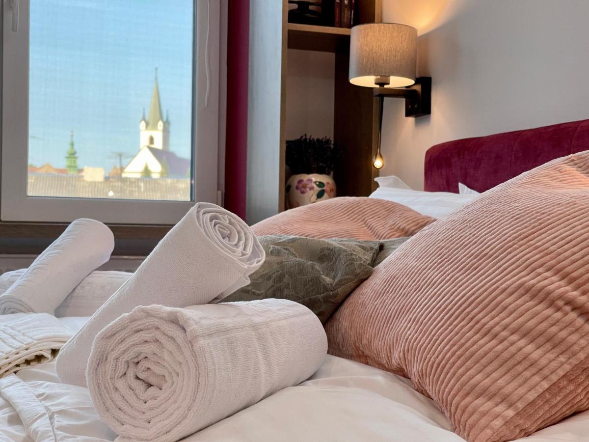 Jeny Boutique Apartment Тыргу-Муреш Экстерьер фото