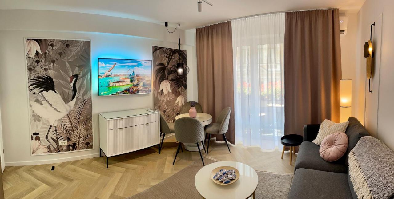 Jeny Boutique Apartment Тыргу-Муреш Экстерьер фото