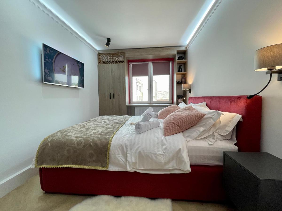 Jeny Boutique Apartment Тыргу-Муреш Экстерьер фото