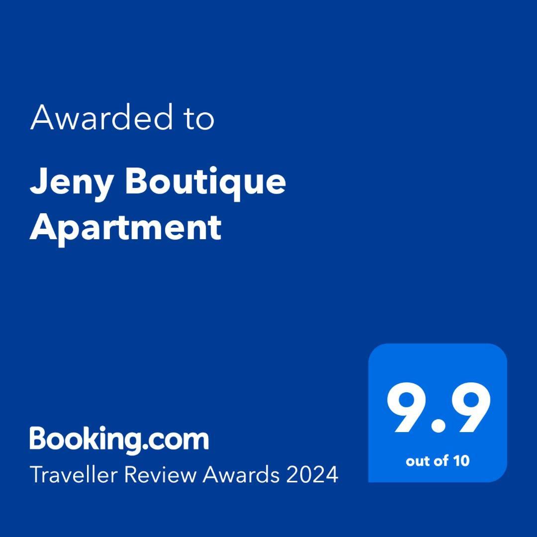 Jeny Boutique Apartment Тыргу-Муреш Экстерьер фото